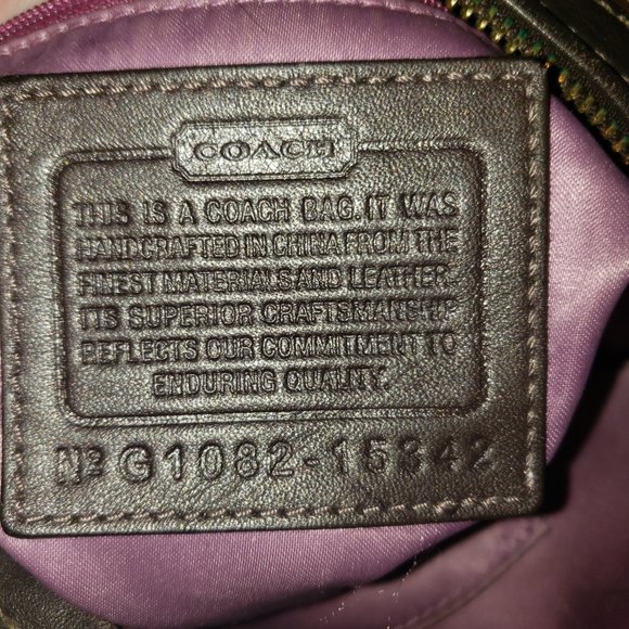 Authentic Coach Bag - Picture 4 of 4